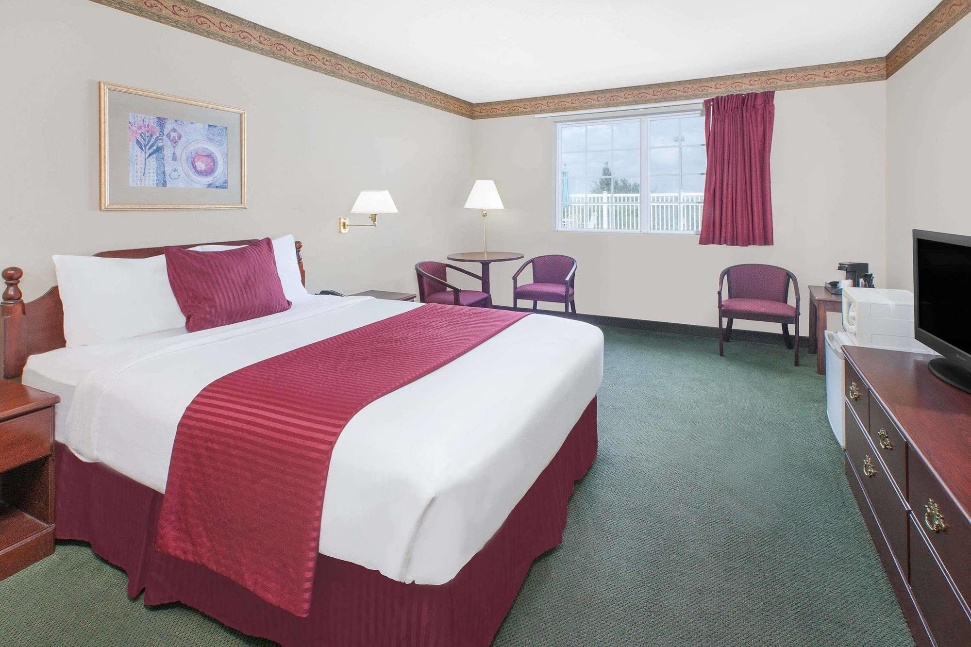 Days Inn By Wyndham Mountain Home Eksteriør billede